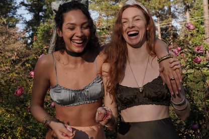 Luna Bralette - Licorice