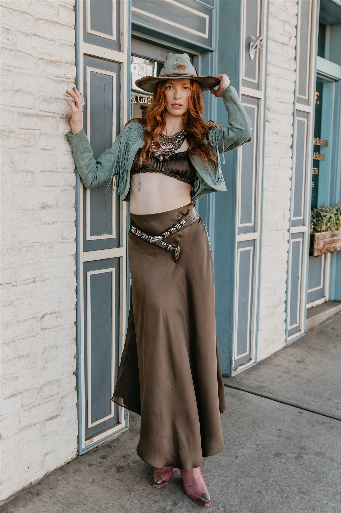 Luna Bralette - Licorice