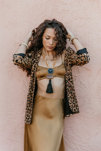 Luna Bralette - Brass